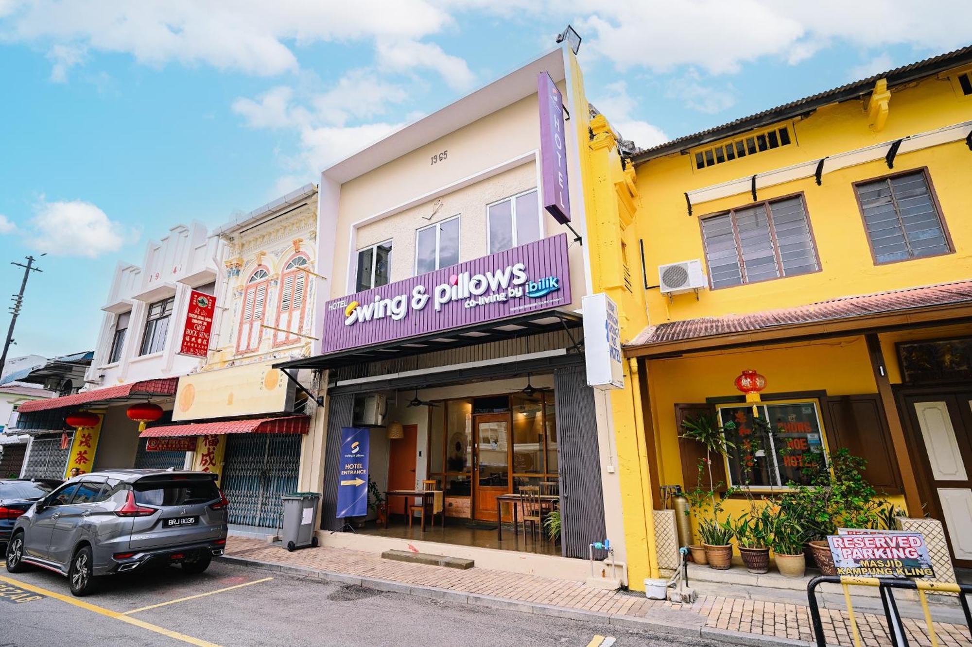 Swing & Pillows - Jonker Street Malacca Exterior photo